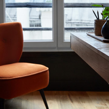 Inside a Modern and Chic Parisian Apartment Blvd Magenta