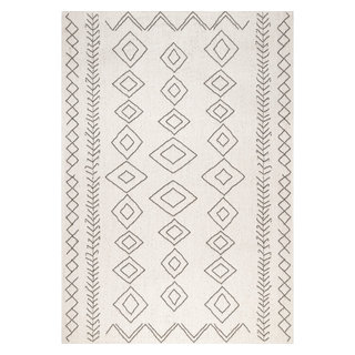 nuLOOM Serna Outdoor Area Rug, 6' 3 x 9