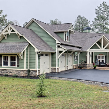 Artist Lane: Mountain Craftsman Home