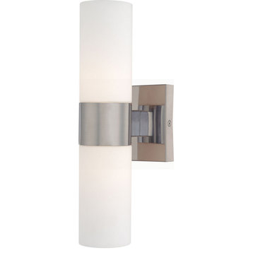 Wall Sconce 6212-84, Brushed Nickel