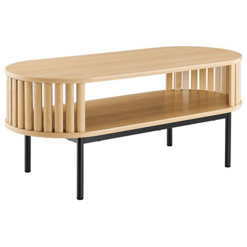 Fortitude Wood Coffee Table