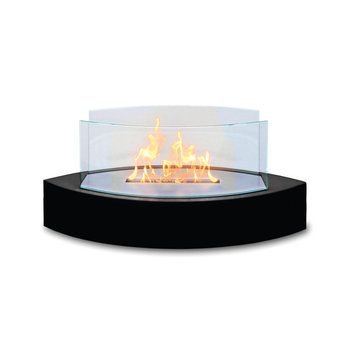 Anywhere Fireplace Lexington Model Black Tabletop Fireplace 90215