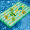 36" Green Inflatable Turtle Toss Corn-Hole Target Swimming Pool Game