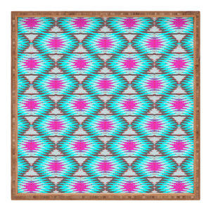 Deny Designs Holli Zollinger Vermillion Plus Square Tray