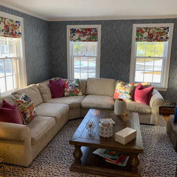 roman shades