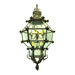 PN-065 Custom Iron Pendant Lights - Pendant Lighting