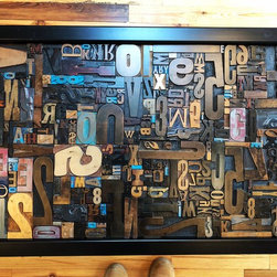 LetterPress Coffee Table - Coffee Tables