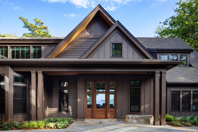 Transitional exterior home photo in Boston