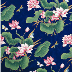 Lotus: Blue - Wallpaper