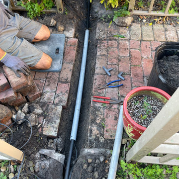 Historic Sanford Cozy Home Landscape Design and Installation of Colorful Plants