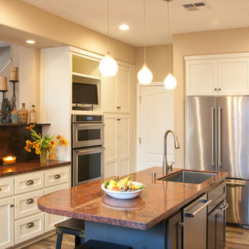 Ryland Cottage Kitchen - Danville, CA