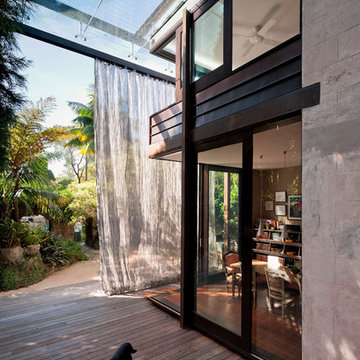 Glass Loggia House