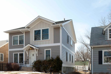 Elegant exterior home photo in Minneapolis