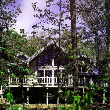 Ozark Mountain Log Homes, AR (6425)
