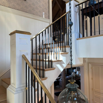 Project #133 | Sophisticated Staircase with a Gallery
