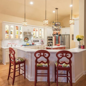 COLORFUL KITCHEN - ALLEN, TEXAS