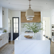 Oak kitchen