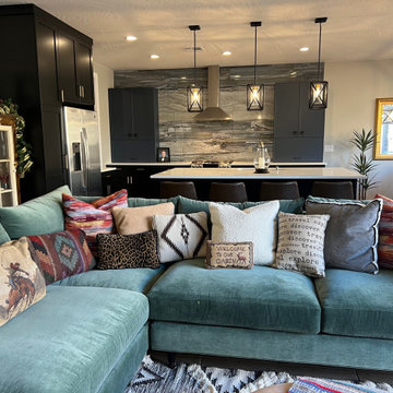 Pocket Mesa Kitchen - Modern Western Theme