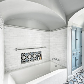 1930s Bathroom with Accessibility Features