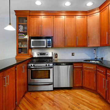 Inviting 2 bedroom 2 bath with optional office/den on tree lined Garden Street.