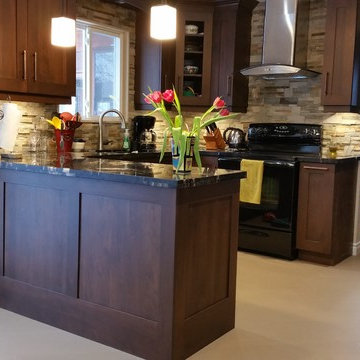 Kitchen Renovation, Milton, Ontario