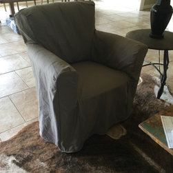 Slipcovers - Armchairs And Accent Chairs