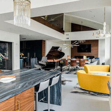 Downtown Cleveland Loft with a View