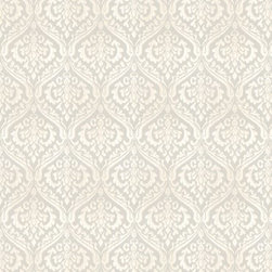 Kashmir Cream curtains - Curtains