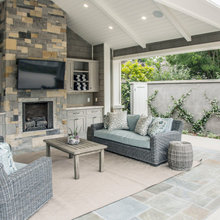 Covered patio