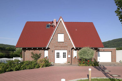 This is an example of a traditional exterior in Hanover.