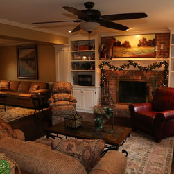 Renovations from two rooms to one - Sofas And Sectionals