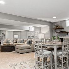 Basement Game room area
