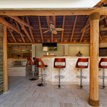 Modern outdoor living