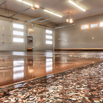 Custom Garage Floor