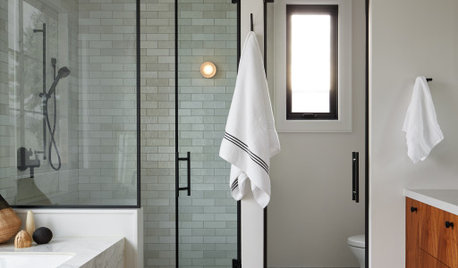 Bathroom of the Week: Classic With Modern Touches
