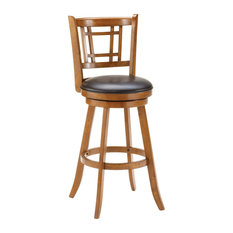 Residence - Claremont Swivel Bar Stool - Bar Stools and Counter Stools