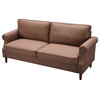 Modern 3 Person Sofa Couch Loveseat Upholstery Sectional for Living Room