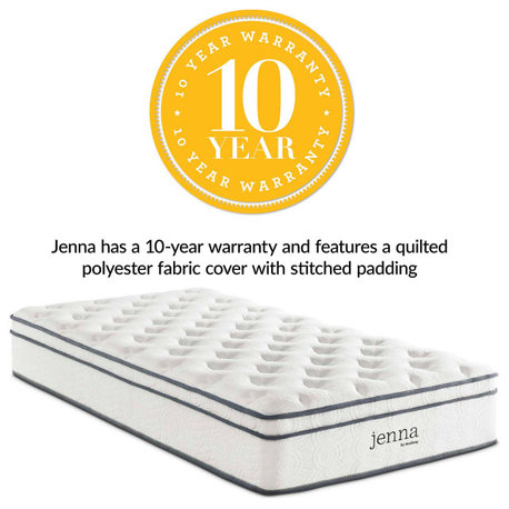 Jenna 10" Twin Innerspring Mattress