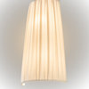 9 Wide Channell Tapered & Pleated Wall Sconce