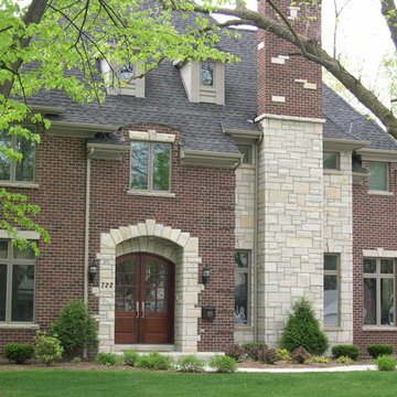 Country Manor Stone Veneer