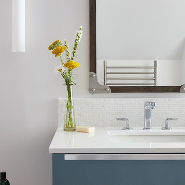Contemporary Industrial Bathroom | Concord