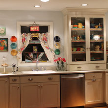 PWalls Displaying the Fiestaware