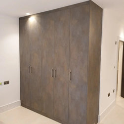 Bespoke Fitted Wardrobes Abbots Langley London Supplied by Inspired Elements - Furniture