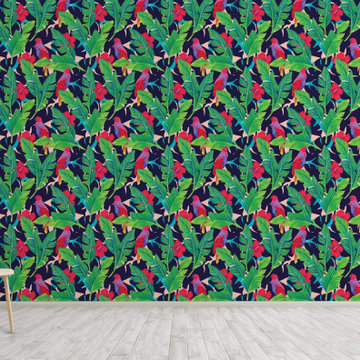 Hidden Parrots