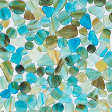 Backsplash for Sea Glass
