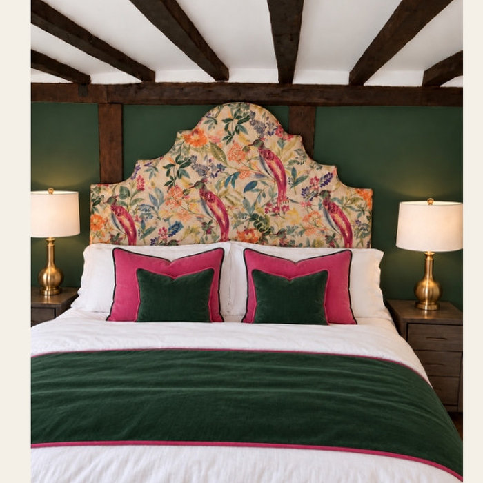 Country Cottage Bedroom
