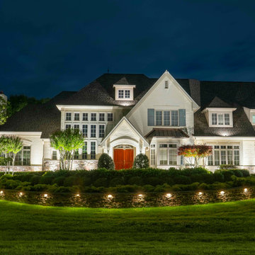 Loudoun County Landscape Lighting