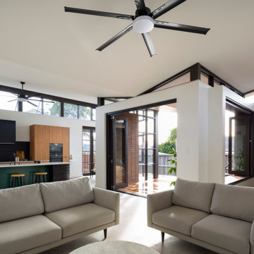 New architectural home in Chatswood
