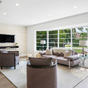 Living Room Modern Touches