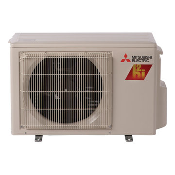 Mitsubishi 12000 BTU Wall Mounted Deluxe H2i Plus install